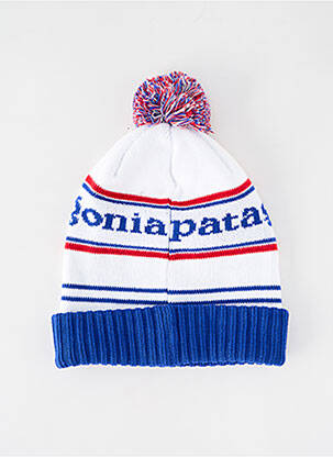 Bonnet imprimé fantaisie bleu PATAGONIA unisexe