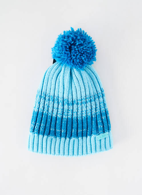 Bonnet bleu CMP pour femme