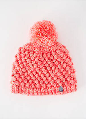 Bonnet stretch orange SPYDER femme