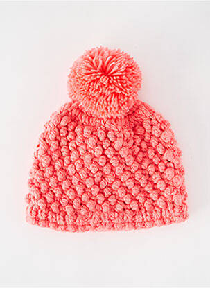 Bonnet stretch orange SPYDER femme