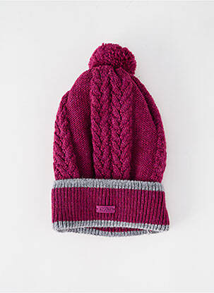 Bonnet doublure violet CMP homme