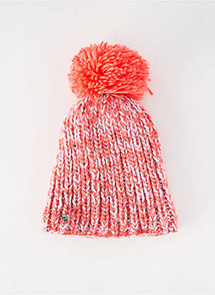 Bonnet doublure orange CMP enfant