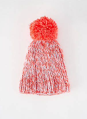 Bonnet doublure orange CMP enfant