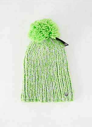 Bonnet doublure vert CMP enfant