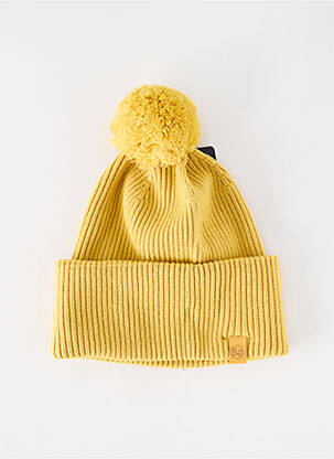 Bonnet stretch jaune BUFF unisexe