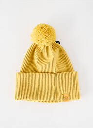 Bonnet stretch jaune BUFF unisexe