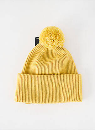 Bonnet stretch jaune BUFF unisexe