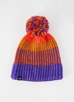 Bonnet doublure violet BUFF enfant