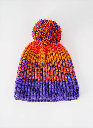 Bonnet doublure violet BUFF enfant