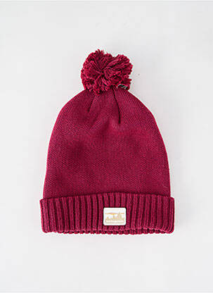 Bonnet violet PATAGONIA pour homme