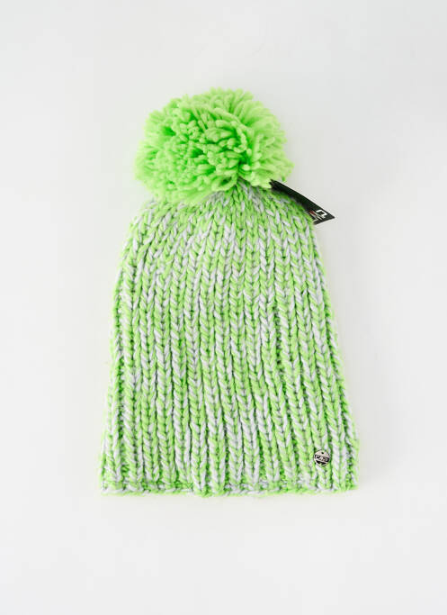 Bonnet vert CMP pour enfant