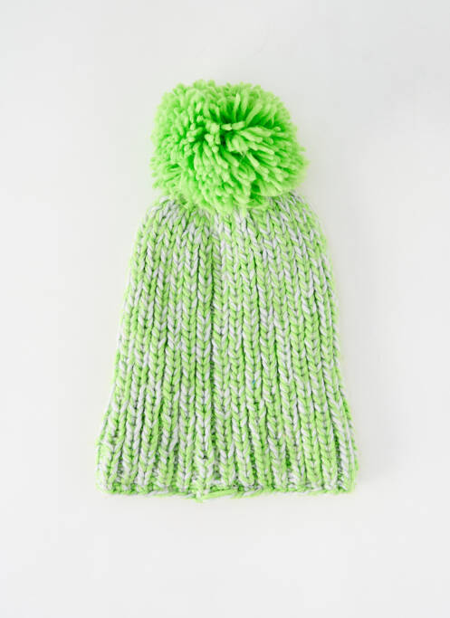 Bonnet vert CMP pour enfant