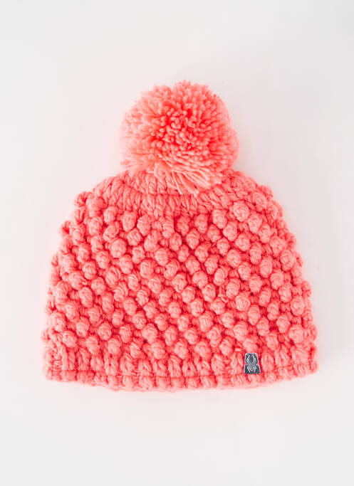 Bonnet orange SPYDER pour femme