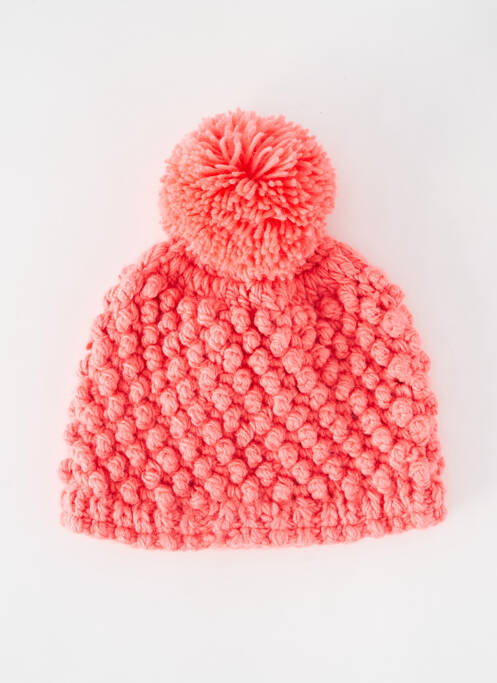 Bonnet orange SPYDER pour femme