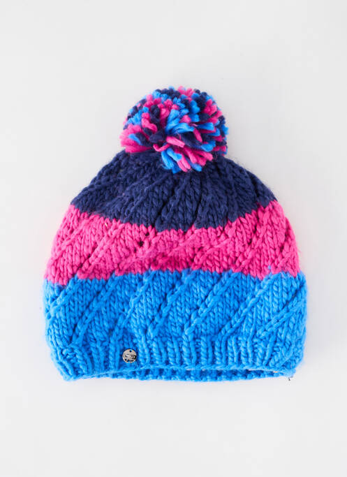 Bonnet rose CMP pour femme