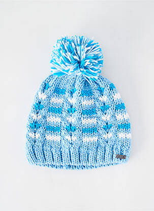 Bonnet maille grosse maille bleu CMP enfant