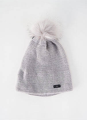 Bonnet stretch gris CMP femme