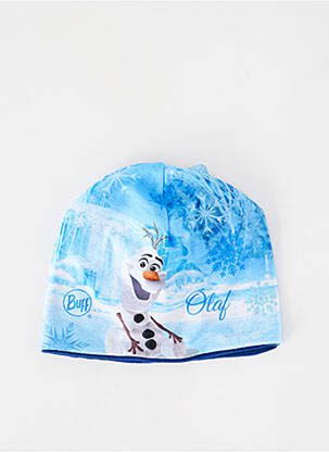 Bonnet doublure bleu BUFF enfant