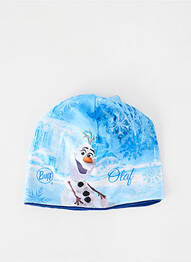 Bonnet doublure bleu BUFF enfant