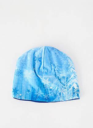 Bonnet doublure bleu BUFF enfant