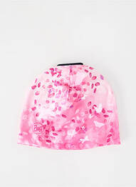 Bonnet doublure rose BUFF fille