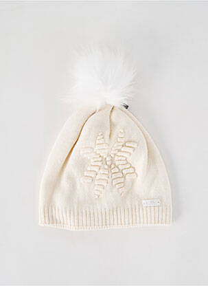 Bonnet beige CMP pour femme