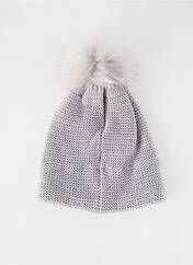 Bonnet gris CMP pour femme seconde vue
