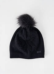 Bonnet noir CMP pour femme seconde vue