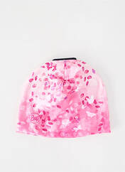 Bonnet rose BUFF pour fille seconde vue