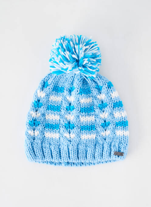 Bonnet bleu CMP pour enfant