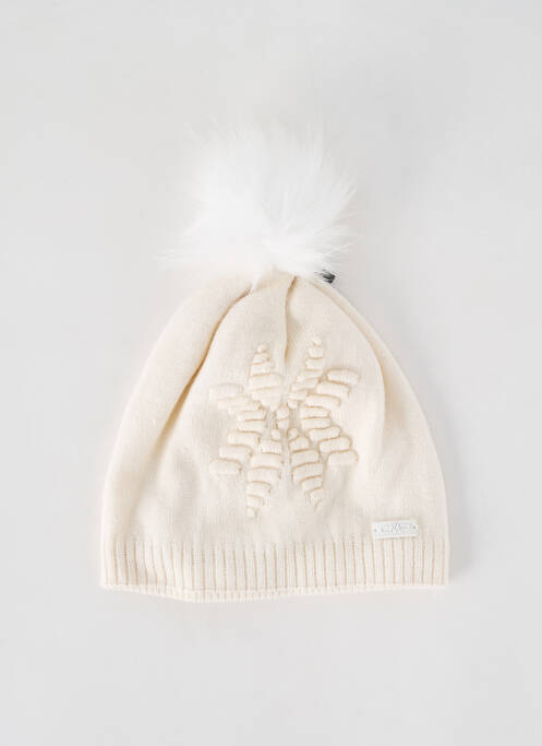 Bonnet beige CMP pour femme