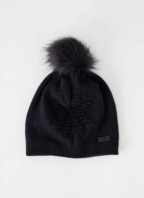 Bonnet noir CMP pour femme