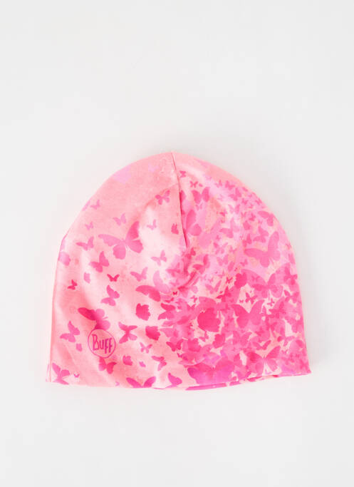 Bonnet rose BUFF pour fille