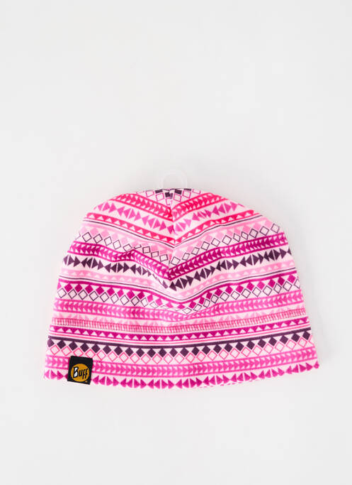 Bonnet rose BUFF pour fille