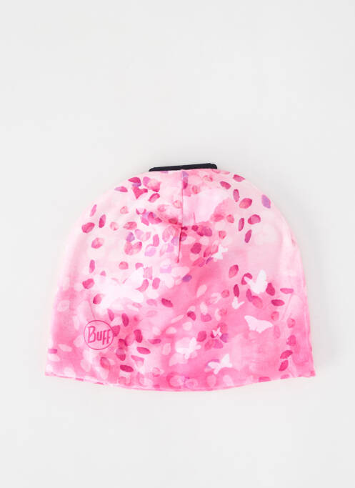 Bonnet rose BUFF pour fille