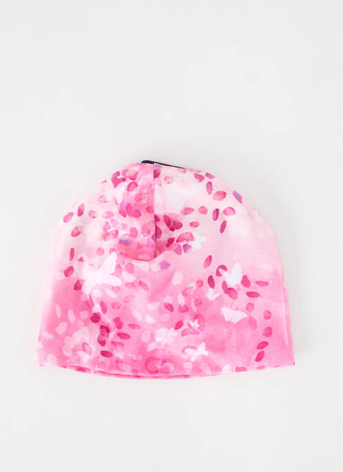 Bonnet rose BUFF pour fille