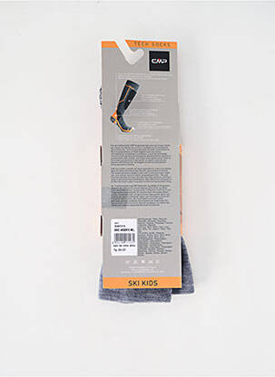 Chaussettes imprimé fantaisie rose CMP fille