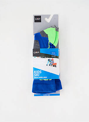 Chaussettes imprimé fantaisie bleu CMP garçon