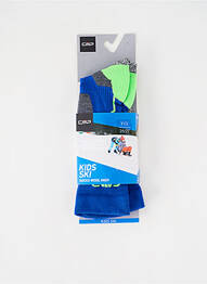 Chaussettes imprimé fantaisie bleu CMP garcon