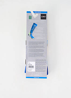 Chaussettes imprimé fantaisie bleu CMP garçon
