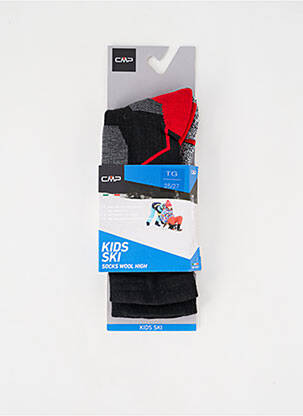 Chaussettes imprimé fantaisie rouge CMP enfant