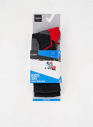 Chaussettes imprimé fantaisie rouge CMP enfant