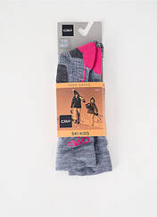 Chaussettes rose CMP pour fille seconde vue