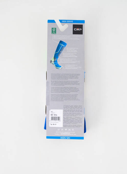 Chaussettes bleu CMP pour garçon