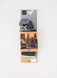Chaussettes imprimé fantaisie gris CMP garcon