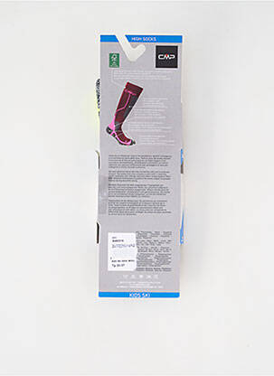 Chaussettes imprimé fantaisie gris CMP garçon