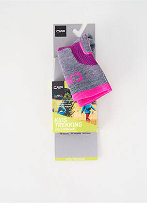 Chaussettes imprimé fantaisie rose CMP fille