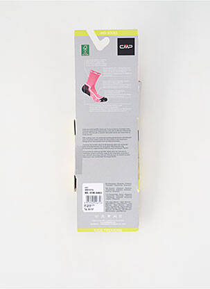 Chaussettes imprimé fantaisie gris CMP enfant