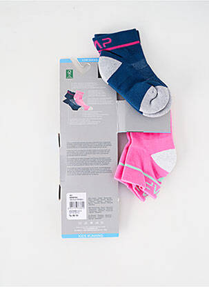 Chaussettes imprimé fantaisie rose CMP fille