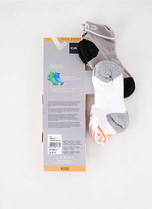 Chaussettes stretch gris CMP enfant